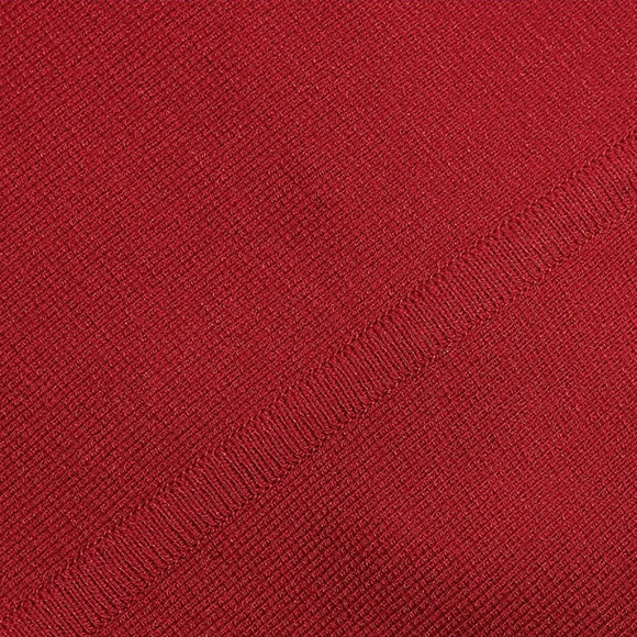 Zeynep Arcay red knit cropped top NWT Sz 2 - Picture 8 of 16